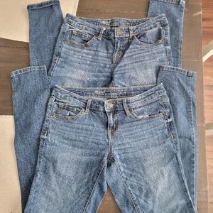 Mossimo Denim Skinny Jeans Bundle